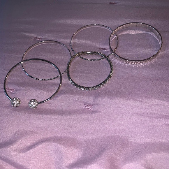 Bracelet set of five - Picture 4 of 6